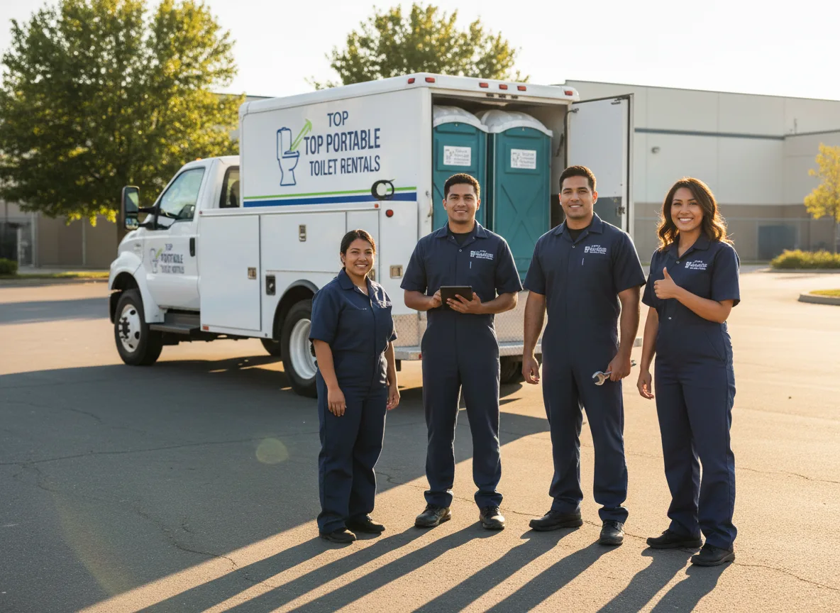 Short Term Porta Potty Rental company in Gilson, IL